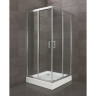 Душевой уголок 95x95 см BELBAGNO UNO-195-A-2-95-C-Cr